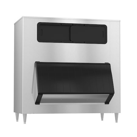 Hoshizaki 60 in. W High Capacity Ice Storage Bin with 1500 lbs Capacity-Stainless Steel Exterior B-1500SS